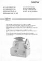 Icon of Brother MD-601, MD-611 AC Servomotor  Instruction Manual
