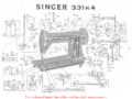 Icon of Singer 331K4