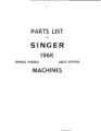 Icon of Singer 196K