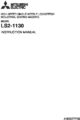 Icon of Mitsubishi LS2-1130 Instruction Manual