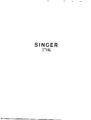 Icon of Singer 271K Service Manual
