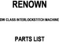 Icon of Renown DW Class