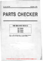Icon of Pegasus E32, E52, E56 Parts Checker &  Gauge Sets