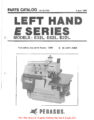 Icon of Pegasus E32L, E52L, E22L Left Handed E Series