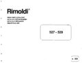 Icon of Rimoldi 527-529 Instruction Manual