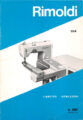Icon of Rimoldi 184 Instruction Manual