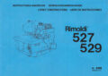 Icon of Rimoldi 527, 529 Instruction Manual