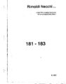 Icon of Rimoldi 181-183 Maintenance Handbook