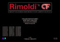 Icon of Rimoldi 327 Series