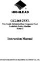 Icon of Highlead GC2268-2BXL Instruction Manual