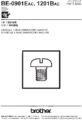 Icon of Brother BE-0901E-AC, -1201B-AC