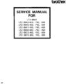 Icon of Brother LT2-B841, -B842, -B845, -B845, -B847, -B848, -B872, -B875  Service Manual