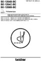 Icon of Brother BE-1204B-BC, -1204C-BC, -1206B-BC (PC Control Type) Instrucion Manual