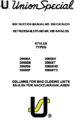 Icon of Union Special 20600A, B, E, F, H, T, HD, TD Instruction Manual