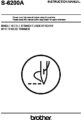 Icon of Brother S-6200A Instruction Manual