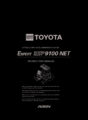 Icon of Toyota 9100 Instruction Manual