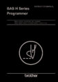 Icon of Brother BAS-342H Programmer Manual
