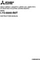 Icon of Mitsubishi LY3-6840-B0T Instruction Manual