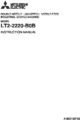 Icon of Mitsubishi LT2-2220-B0B Instruction Manual
