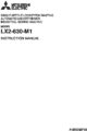 Icon of Mitsubishi LX2-630-M1 Instruction Manual