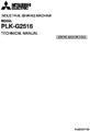Icon of Mitsubishi PLK-G2516 HEAD Technical Manual
