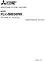 Icon of Mitsubishi PLK-G6030WR Technical Manual