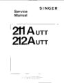 Icon of Singer 211AUTT; 212AUTT Service Manual