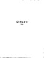 Icon of Singer 20U Service Manual
