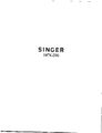 Icon of Singer 107G201 Service Manual