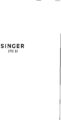 Icon of Singer 191D Service Manual
