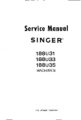 Icon of Singer 188U31; -33; -35 Service Manual