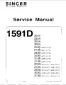 Icon of Singer 1591D200A; -240A; -300A; -200B; -210B; -240B; -300B; -310B; -318B; -200G; -210G; -240G Service Manual
