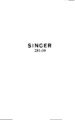 Icon of Singer 281-30 Service Manual