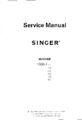 Icon of Singer 1669U101; -102; -200; -300; -400; -500 Service Manual