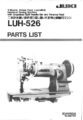 Icon of Juki LUH-526