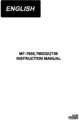 Icon of Juki MF-7900(D) UT59 Instruction Manual