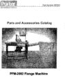 Icon of Porter PFM-2002 Flange Machine