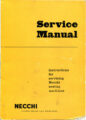 Icon of Necchi Service Manual