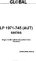 Icon of Global LP-1971-745-AUT Series