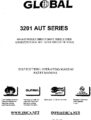 Icon of Global NF-3201-AUT Parts, Operating And Instruction Manual