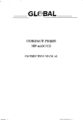 Icon of Global HP-450 Instruction Manual