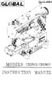 Icon of Global CB-2800 Instruction Manual