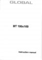 Icon of Global BT100x100 Instruction Manual