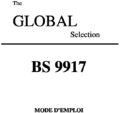 Icon of Global BS-9917 - French