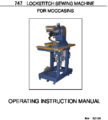 Icon of Global SM-7747 Operatingand Instruction Manual