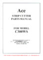 Icon of ACE C2300WS Strip Cutter