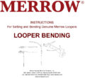 Icon of Merrow Looper Bending Instructions