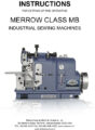 Icon of Merrow MB Instruction Manual