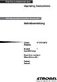 Icon of Global Strobel VTD410-Operating-Instr