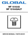 Icon of Global WF-1516-65-manual